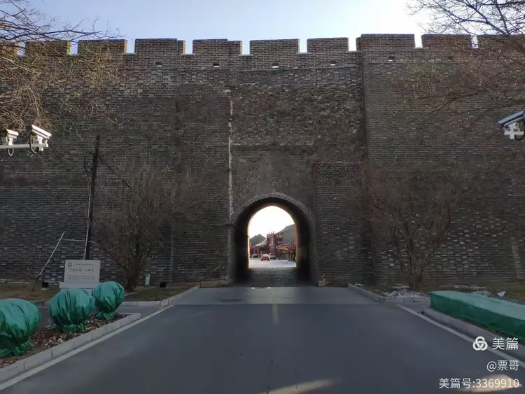 边墙跖旅‖万里长城第一关-山海关·威远门、迎恩门、望洋门